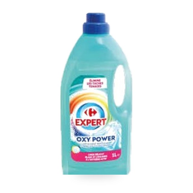 &dl Jije Détachant liquide sans javel Carrefour 1L