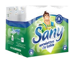 Serviettes de Table Sany 80 unités