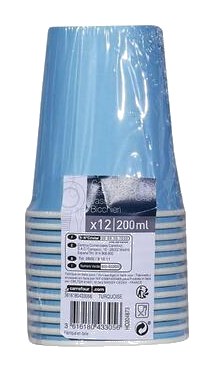 Gobelet Turquoise 20 cl