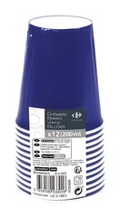 Gobelet Carton Bleu Nuit 10 cl