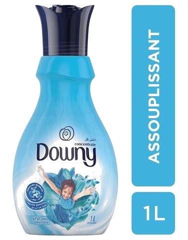 Adoucissant Textile Liquide Valley Dew Downy 1 L