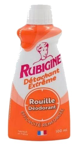 Détachant Extrême Anti-Rouille Rubigine 100 ml