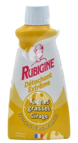 Détachant Huile Graisse Cirage Rubigine 100 ml