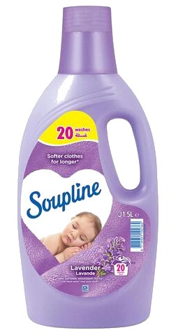 Assouplissant Dilué Lavande Soupline 1,5 L