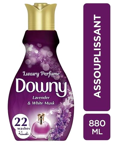 Adoucissant Textile Liquide Relaxed Downy 880 ml