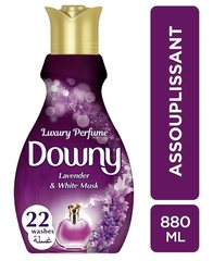 Adoucissant Textile Liquide Relaxed Downy 880 ml