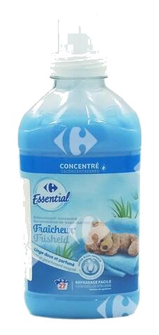 Adoucissant Concentré Bleu Carrefour 750 ml