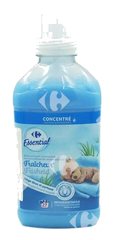 Adoucissant Concentré Bleu Carrefour 750 ml