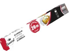 Rouleau d'aluminium renforcé Carrefour 20m