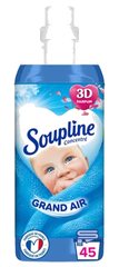 Assouplissant Concentré Grand Air Bleu Soupline 1 L
