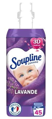 Assouplissant Concentré Lavande Soupline 1 L