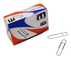 Attache Lettres Boite de 100 unités M-Office 33mm