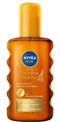 Huile bronzante Sun Carotène Nivea Sun 200 ml