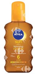 Huile bronzante Intense Nivea Sun 200 ml