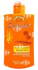 Huile Solaire Bronzante et Protectrice Solight 200 ml