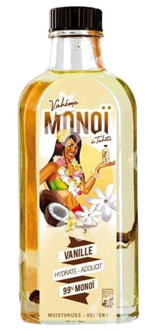 Huile Vanille Vahema Monoï 100 ml