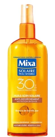 Huile Solaire SPF30 Mixa 150 ml