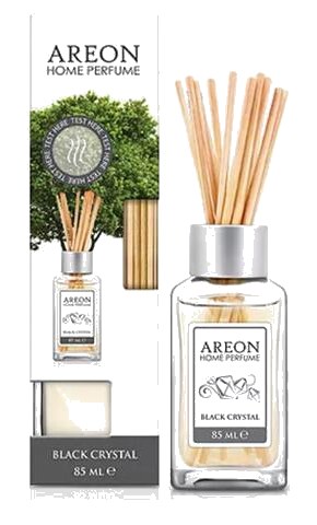 Diffuseur de Parfum de Luxe Areon Home Cristal Noir 85 ml