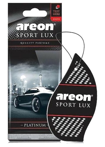 Parfum Sport Lux Platinum Areon