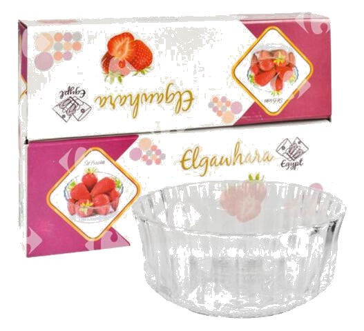 Bol Jasmine 702 Gawhara 6 Pièces 26cl