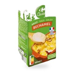 Sauce Béchamel au poivre Carrefour