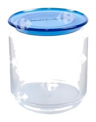 Bocal Hermétique en Verre avec Couvercle Bleu Luminarc 0,75 L