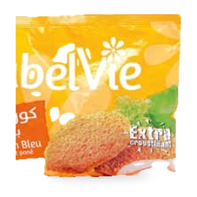 sL Cordons Bleus de Poulet panés LabelVie 400g