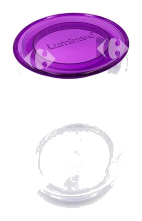 Bocal Hermétique en Verre avec Couvercle Violet Luminarc 1L