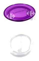 Bocal Hermétique en Verre avec Couvercle Violet Luminarc 1 L