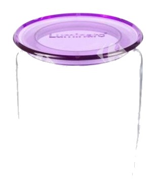Bocal Hermétique en Verre avec Couvercle Violet Luminarc 0,75L