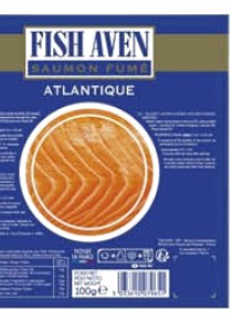 Saumon fumé Atlantique Fish Aven 100g 2 22 2