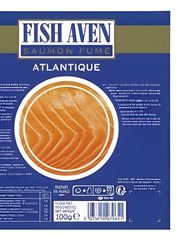 Saumon fumé Atlantique Fish Aven 100 g 2 22 2
