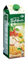 Pur Jus Multifruits Carrefour 1 L