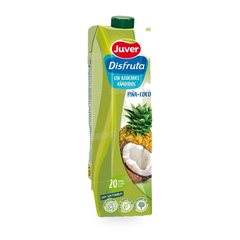 Jus Disfruta Exotique d'Ananas et de Coco Juver 1 L