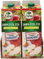 Pur Jus de Pomme Carrefour 1 L