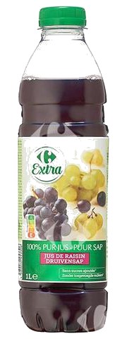 Pur Jus de Raisin Carrefour 1 L