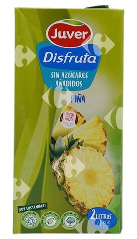 Nectar d'Ananas Disfruta Juver 2 L
