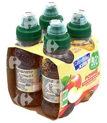 Pack Nectars de Pomme Carrefour Kids 4x20 cl