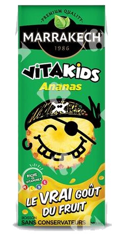 Boisson d'Ananas Vitakid'S Marrakech 20 cl