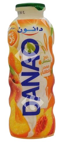 Jus au Lait Pêche Abricot Danao Danone 240 ml