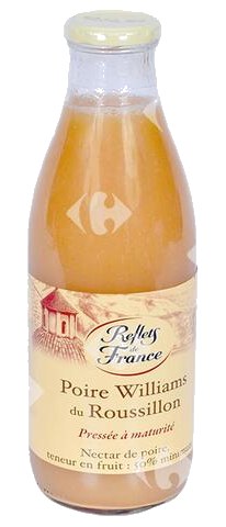 Nectar Poire Williams Du Roussillon Reflets De France 1 L Bocal