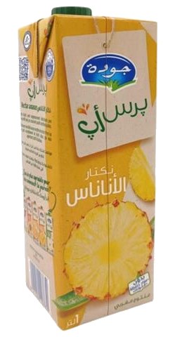 Boisson Nectar Ananas Press Up Jaouda 1L