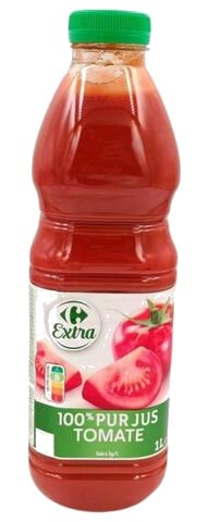 Pur Jus de Tomate Carrefour 1 L