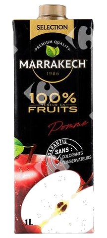 Pur Jus de Pomme Selection Marrakech 1 L