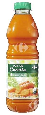 Pur Jus de Carotte Carrefour 1 L