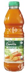 Pur Jus de Carotte Carrefour 1 L