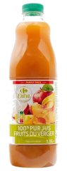 Pur Jus Fruits du Verger Carrefour 1,5 L