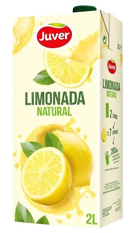 Boisson Citron Limonada Juver 2 L