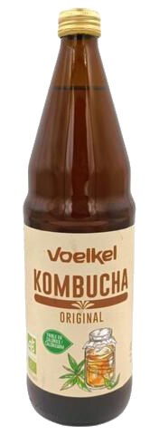 Kombucha Original Bio Voelkel 75 cl