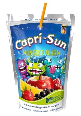 Boisson Monster Alarm Capri-Sun 20 cl